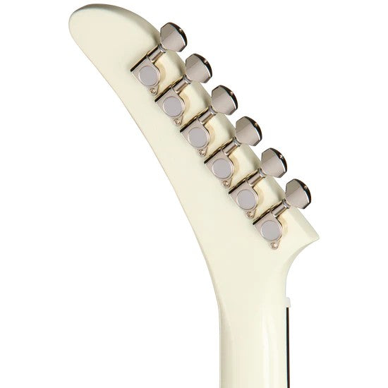 Epiphone Explorer 80's EMG Electric Guitar - Classic White – Chuck
