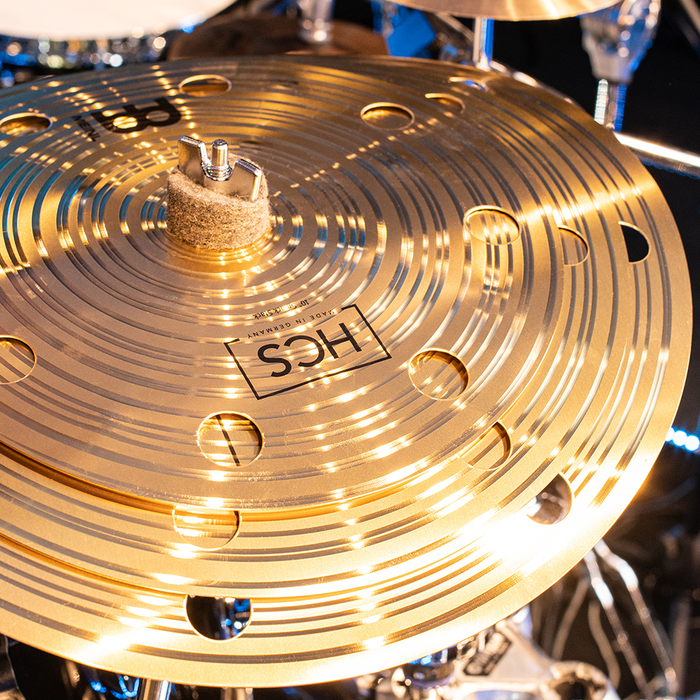 Meinl HCS 3-Disc Smack Stack Cymbals - 10/12/14-Inch Discs