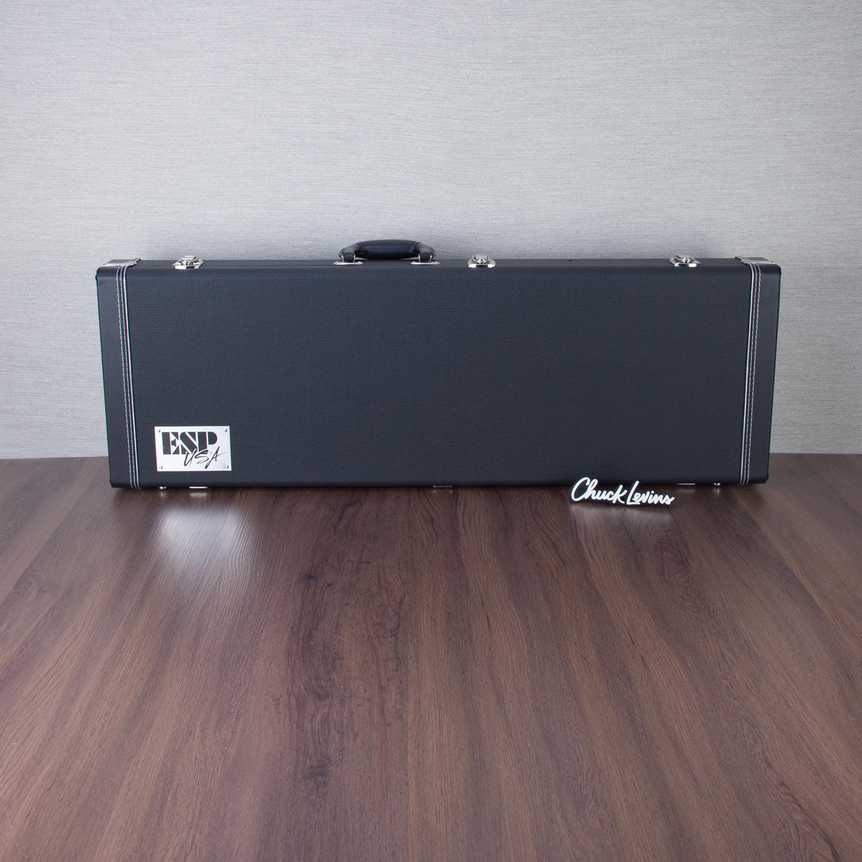 ESP USA M-II FR Electric Guitar - Blood Splatter - #US25150