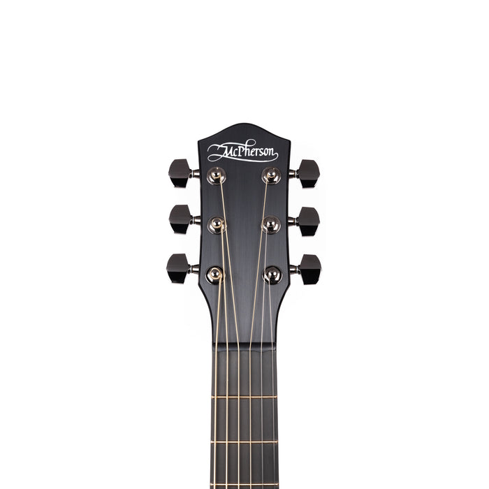 McPherson 2022 Touring Carbon Acoustic Guitar - Honeycomb Top, Black Hardware - New