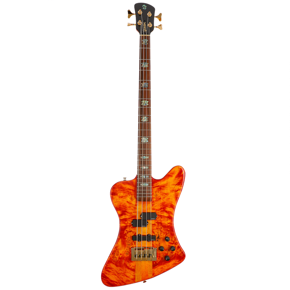 Spector Spector X Series USA Custom NS-2X Bass Guitar - Solar Flare – Chuck ...