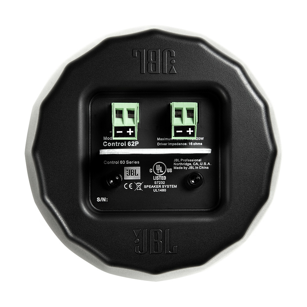 JBL Professional CONTROL 62P Speaker Components (Replacement Parts)