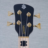 Spector Euro 4 Electric Bass Guitar - Natural Black Burst Gloss - CHUCKSCLUSIVE - #NB22963