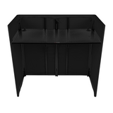 Gator Frameworks GFW-DJFACADE-TVM DJ Facade with TV Mount
