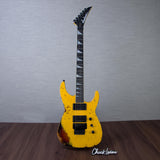 Jackson Custom Shop USA Special Edition Soloist Electric Guitar - Taxi Cab Yellow - #J11313