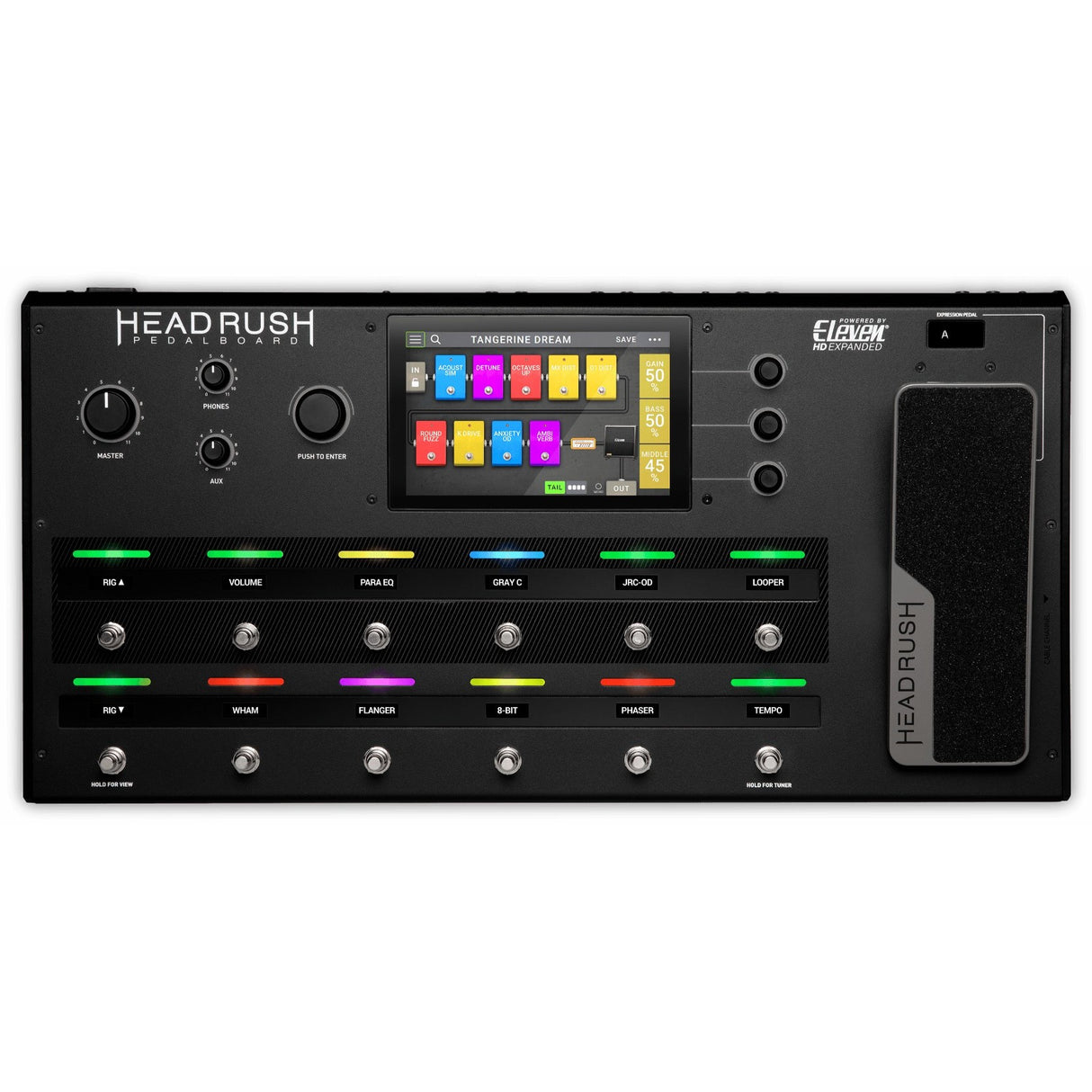 HeadRush Multi-Effects Pedalboard