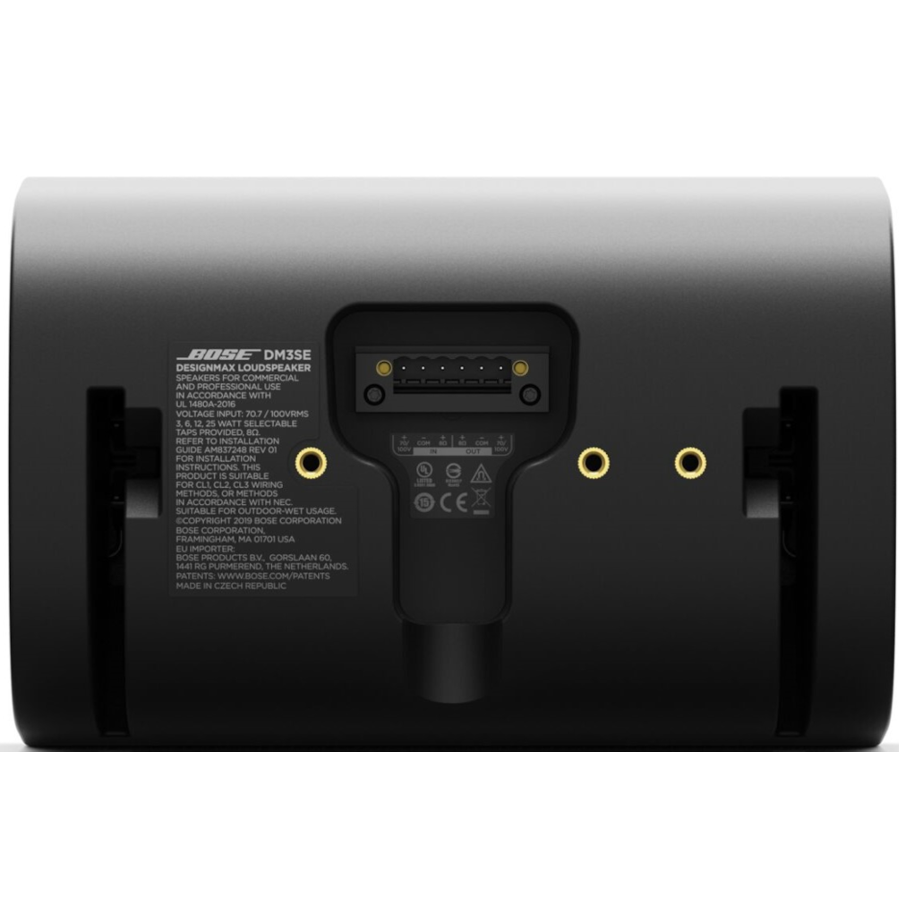 Bose DesignMax DM3SE Two-Way Loudspeaker Pair - Black