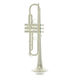Schilke X3 Yellow Brass Bell Bb Trumpet - Silver-Plated - Demo - New