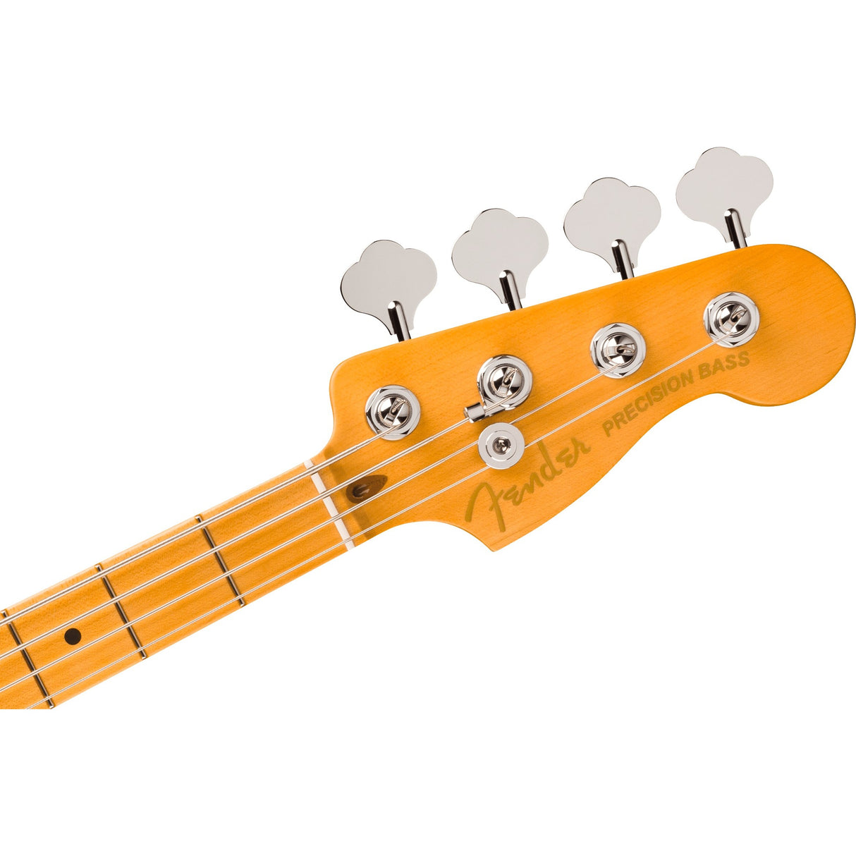 Fender American Ultra II Precision Electric Bass Guitar, Maple Fingerboard - Avalanche