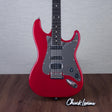 Lerxst Grace Alex Lifeson Signature Electric Guitar with Vega Trem Signed - Red - #24310978