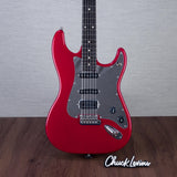Lerxst Grace Alex Lifeson Signature Electric Guitar with Vega Trem Signed - Red - #24310978
