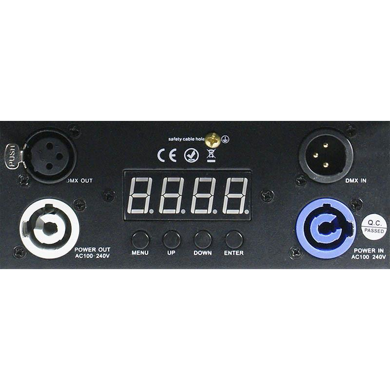 Blizzard ROKBOX EXA 6-in-1 LED Wash Fixture