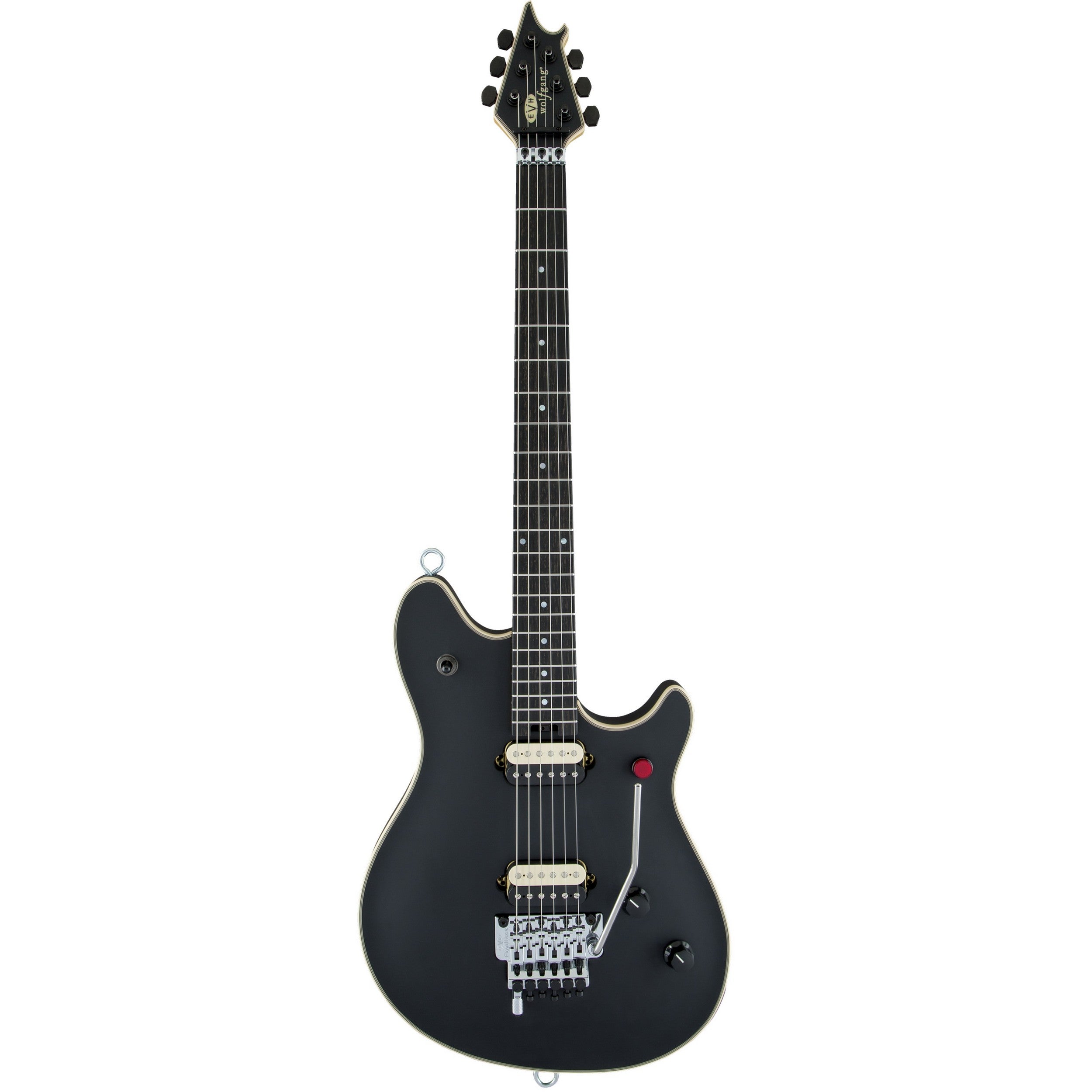 EVH Wolfgang　USA TransparentCherryQuilt EVH Wolfgang USA EVH Signature Electric Guitar - Stealth – Chuck