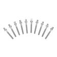 Ahead 65mm 10-Pack Tension Rods