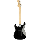 Fender American Performer Stratocaster HSS Electric Guitar, Maple Fingerboard - Black