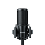Shure SM4-K Kit Home Recording Microphone with Shock mount and Case - Mint, Open Box