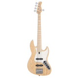 Sire Marcus Miller V7 Ash Reissue 5-String Electric Bass Guitar - Natural Satin