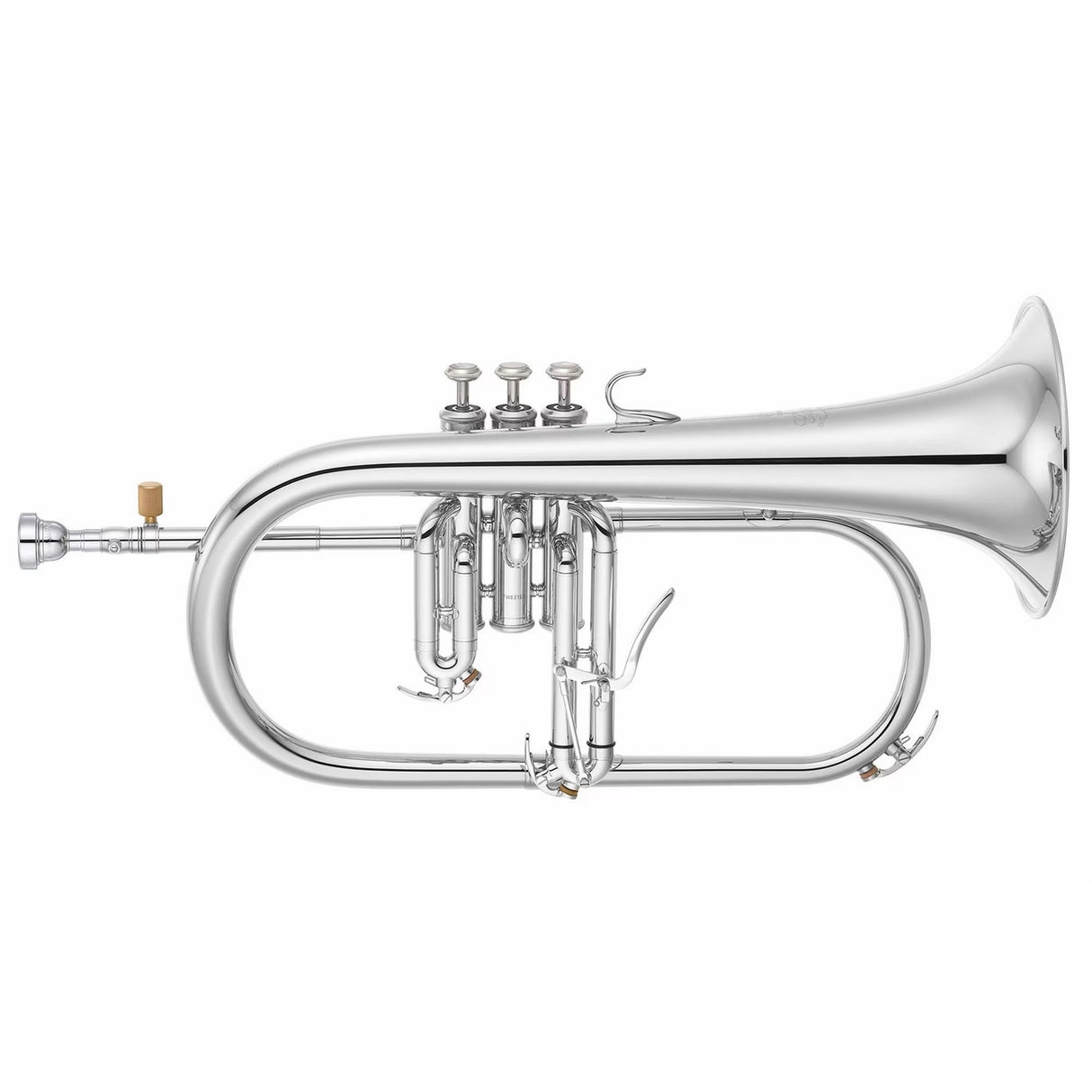 Yamaha YFH-8315IIGS Flugelhorn - Silver Plated