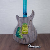 PRS Private Stock Custom 24 Electric Guitar - Laguna Glow/Charcoal Wash - #250410405