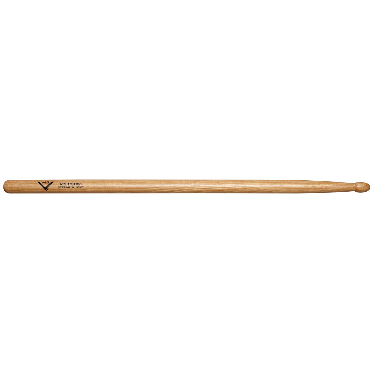 Vater American Hickory Drumsticks - Nightstick 2S - Wood Tip