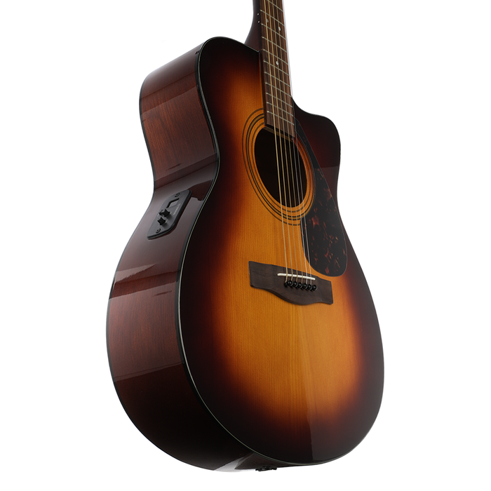 Yamaha FSX315C Concert Cutaway Acoustic Electric Guitar - Tobacco Brown Sunburst