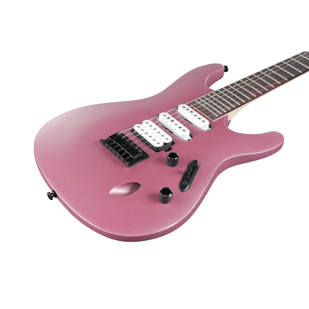 Ibanez 2022 S561 S Standard Electric Guitar - Pink Gold Metallic