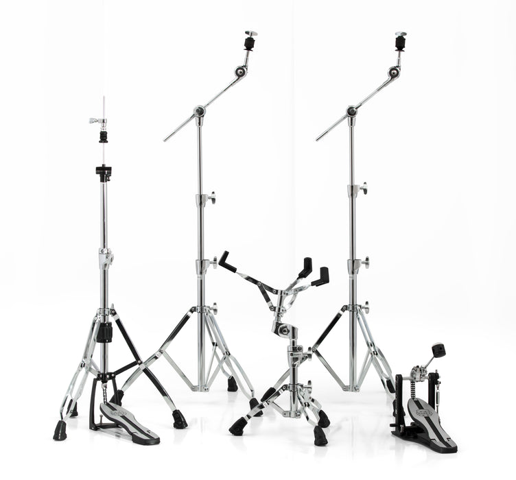 Mapex HP6005 Mars 600 Hardware Pack w/ P600 Single Pedal - Chrome - Preorder