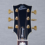 Gibson Limited Edition Custom Shop SJ-200 Anniversary Maple/Bearclaw Sitka Spruce Acoustic Electric Guitar - Cremona Burst - #22176037