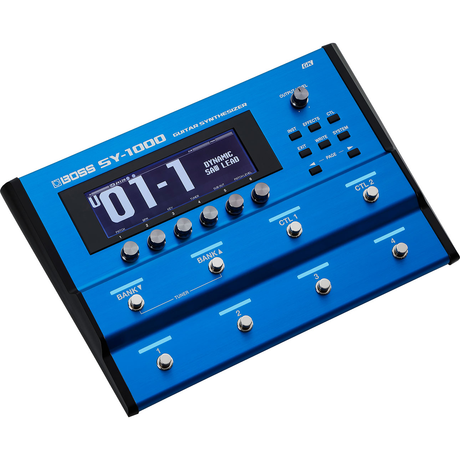 Boss SY-1000 Guitar Synthesizer Pedal - Mint, Open Box