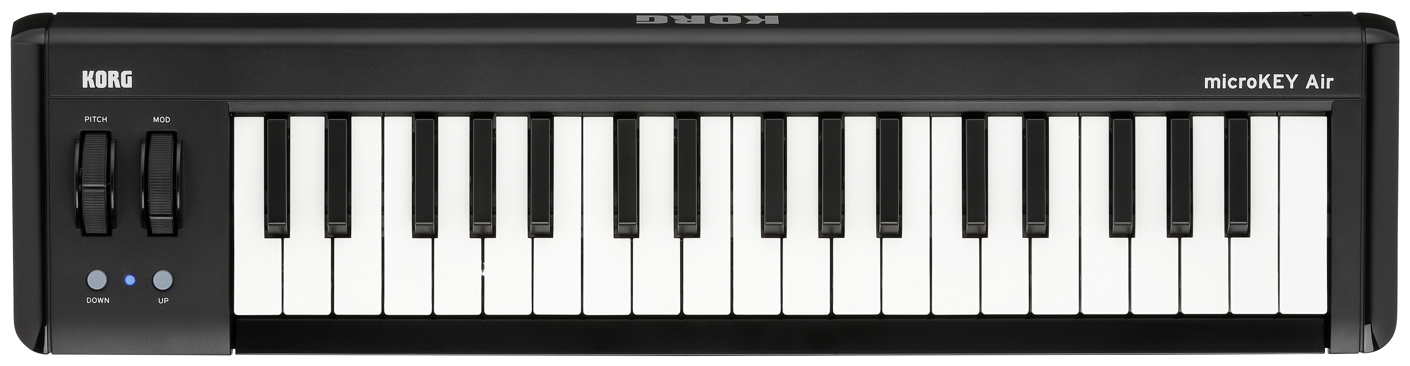 Korg microKEY Air-37 Bluetooth MIDI Keyboard - 37 Key – Chuck