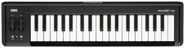 Korg microKEY Air-37 Bluetooth MIDI Keyboard - 37 Key – Chuck