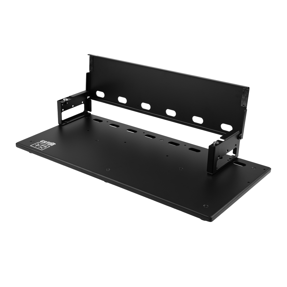 Gator Vertex Tour Compact Pedalboard with Gig Bag and Riser