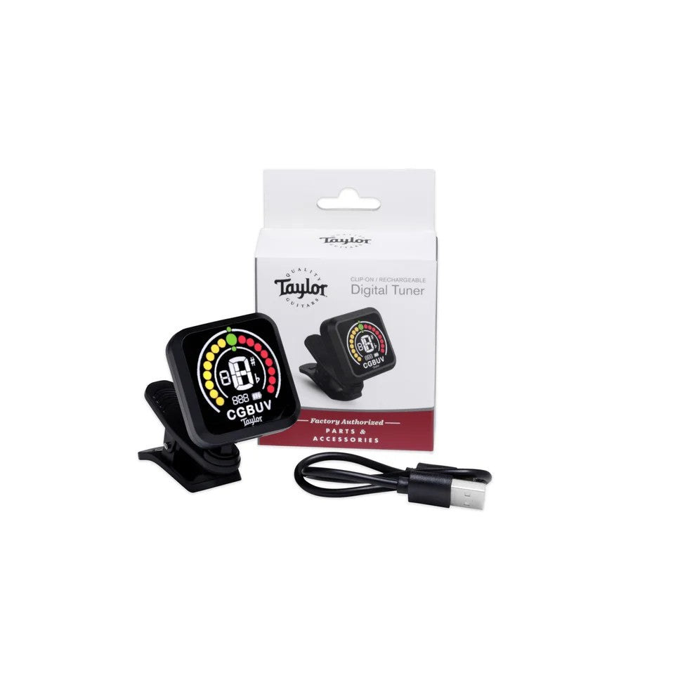 Taylor Rechargable Digital Guitar Tuner