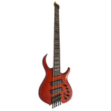 Sire Marcus Miller M6 5-String Headless Electric Bass Guitar - Mahogany Stain