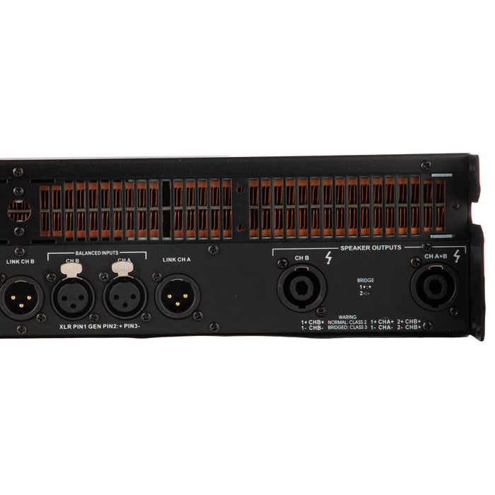 E11EVEN EP-14K2 2-Channel 4400-Watt Power Amplifier - Blue