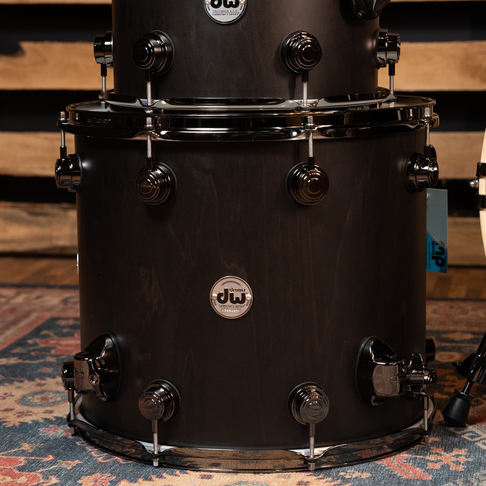 DW Collector's 4-Piece PurpleCore Purpleheart Wood Core Shell Pack