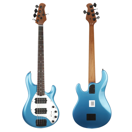 Music Man StingRay Special 5 HH Bass Guitar - Speed Blue - New
