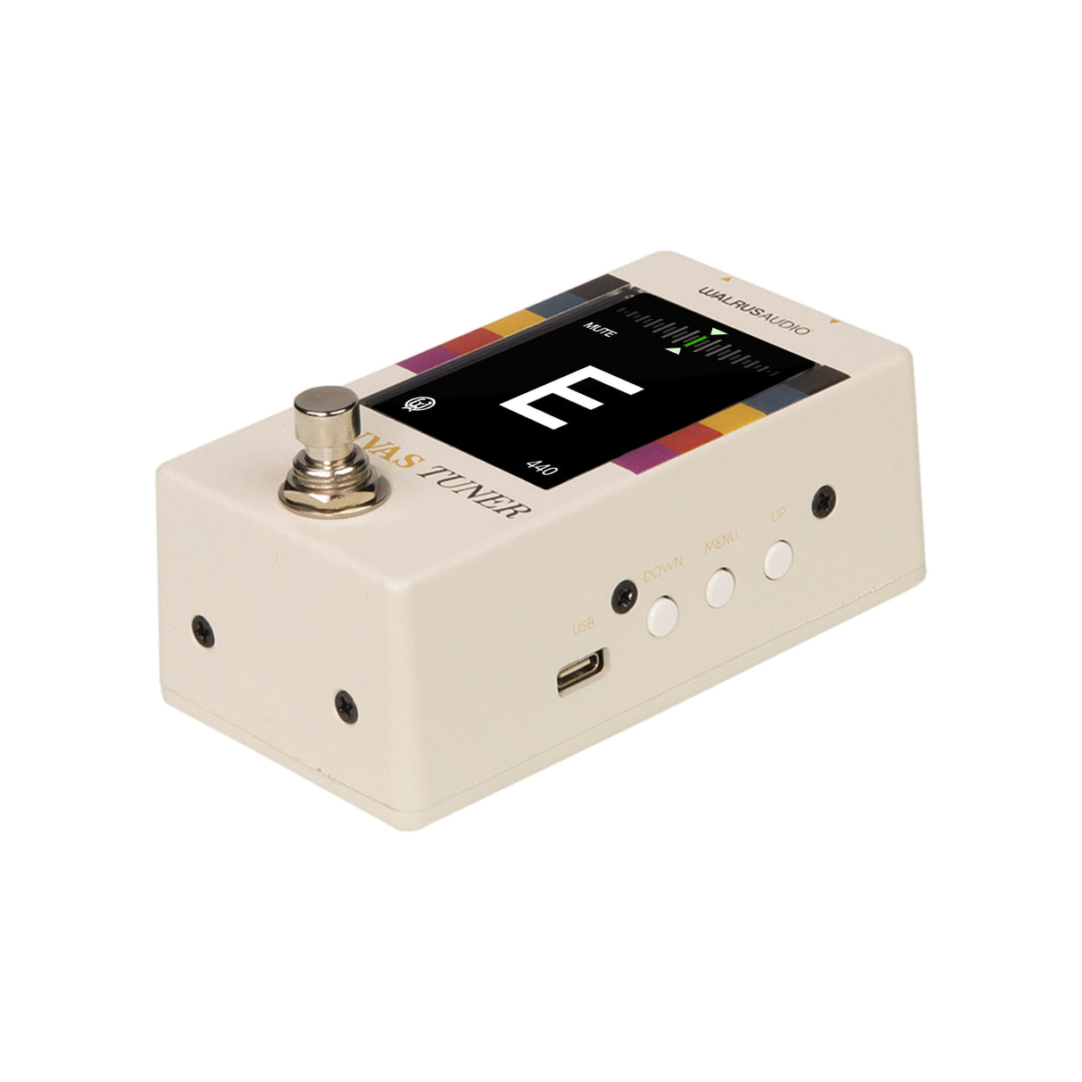 Walrus Audio Harvest Series Canvas Tuner Pedal