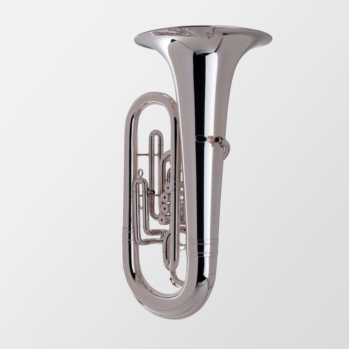 Adams Solo F Tuba - Silver Plated