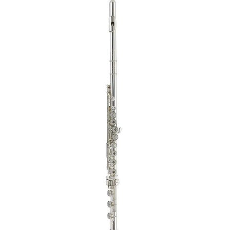 Tomasi TFL-09L-B Flute with B Foot, Offset G, Silver Light Headjoint, and Open Holes