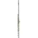 Tomasi TFL-09L-B Flute with B Foot, Offset G, Silver Light Headjoint, and Open Holes