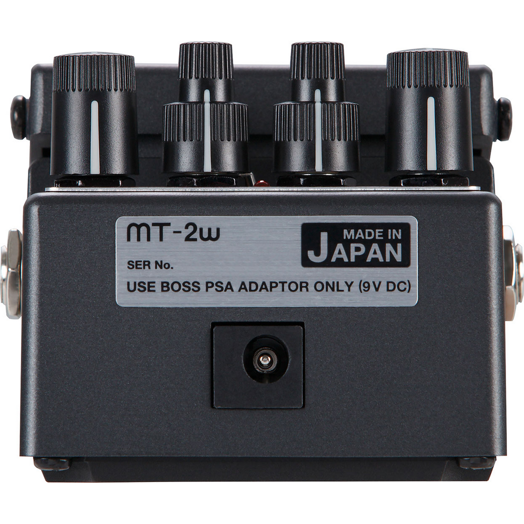 Boss MT-2W Waza Craft Metal Zone Distortion Pedal