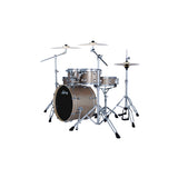 Ludwig Evolution 5-Piece Drum Kit with 20-Inch Kick - Prosecco Sparkle