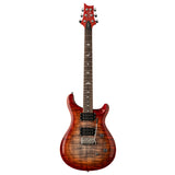 PRS SE Custom 24-08 Electric Guitar - Charcoal Cherry Burst