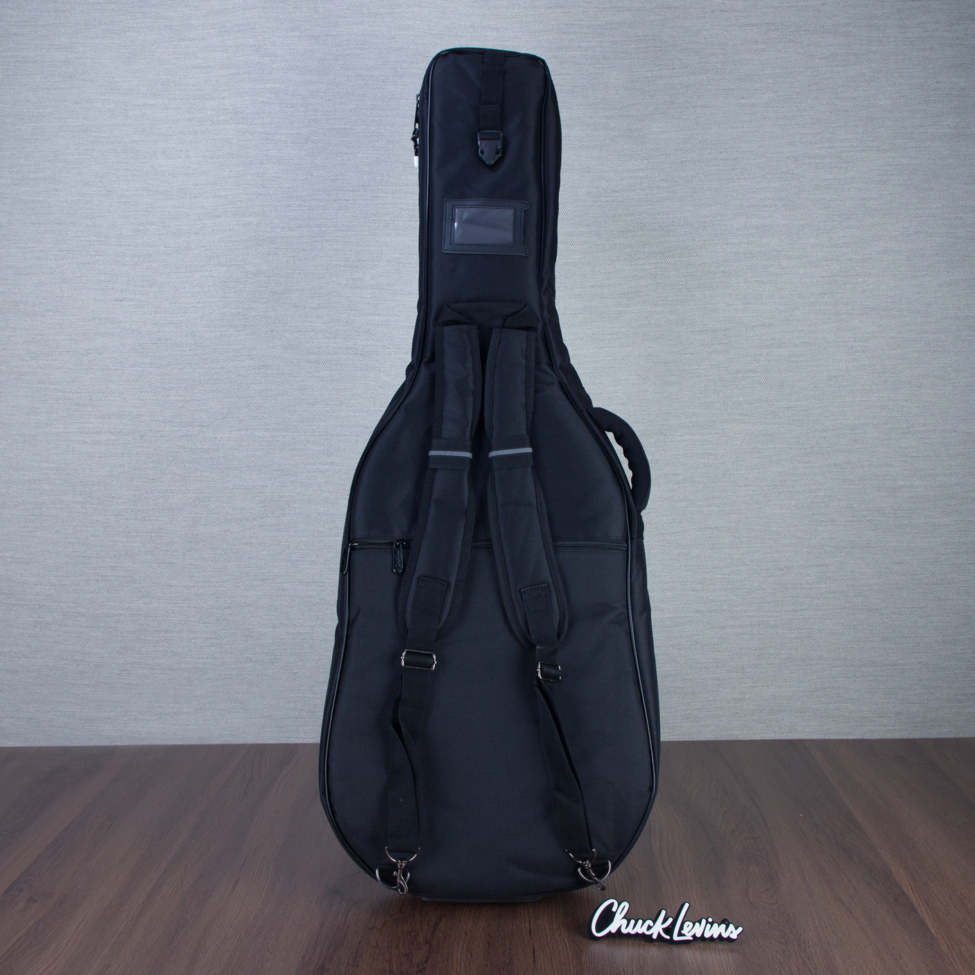 Godin MultiAc Grand Concert SA Nylon String Acoustic-Electric Guitar - Trans Black - CHUCKSCLUSIVE - #25311330