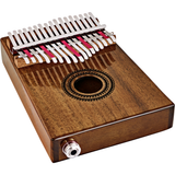 Meinl 17 Note Soundhole Kalimba With Built-In Pickup, C Major - Acacia