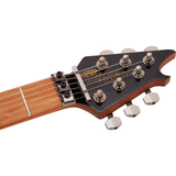 EVH 2021 Wolfgang WG Standard QM Electric Guitar - Transparent Green