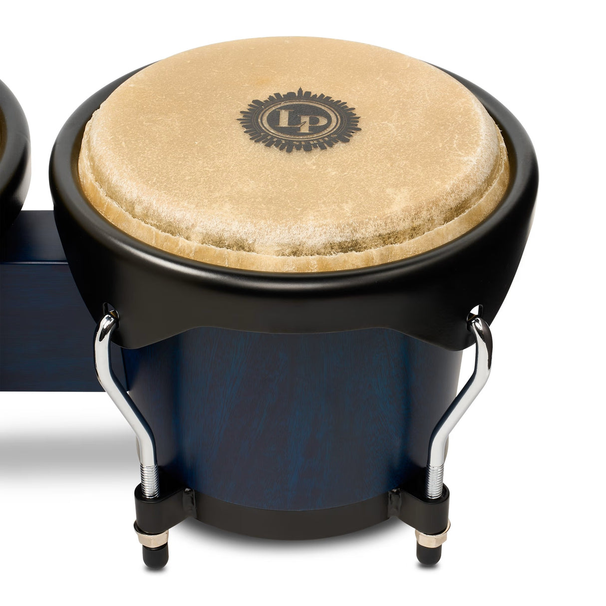 Latin Percussion City II Mango Bongos - Blue