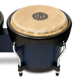 Latin Percussion City II Mango Bongos - Blue