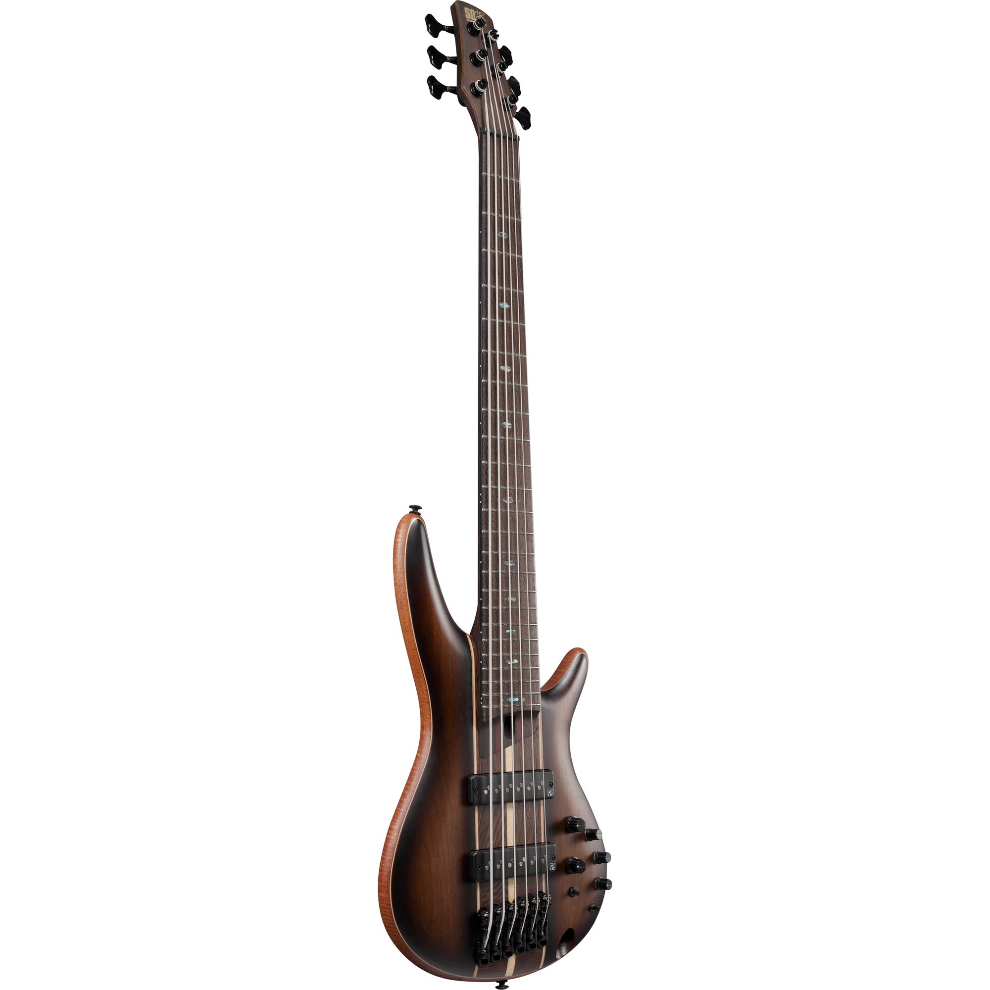 Ibanez SR Premium SR1356 6-String Bass Guitar - Dual Mocha Burst